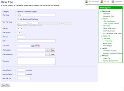 Client's Box and File Tracking