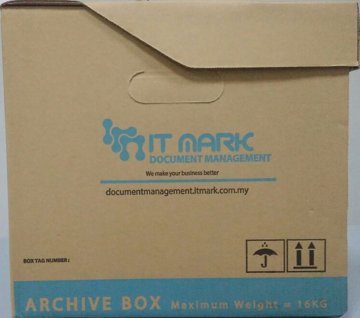 High End Document Box