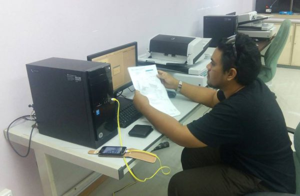 Scan Workstation